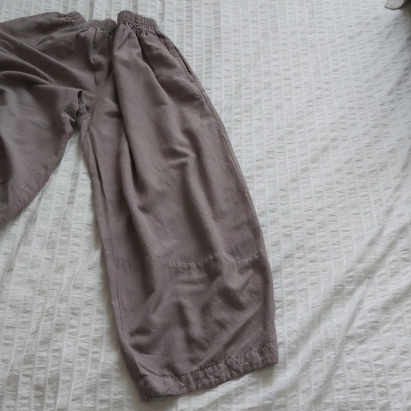 Vintage wide leg summer pants - Picture 3 of 7